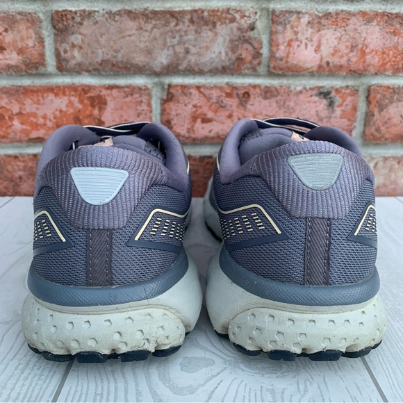 Brooks Ghost 12 Running Athletic Sneakers Shoes - Picture 8 of 13